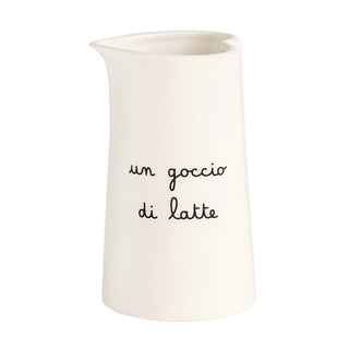 Simple Day Lattiera Un Goccio Di Latte 32 cl in Gres