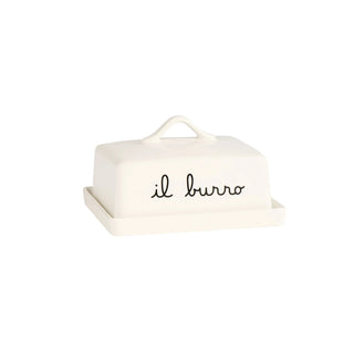 Simple Day Butterdose 15,2 x 11,3 x 8 cm, Keramik