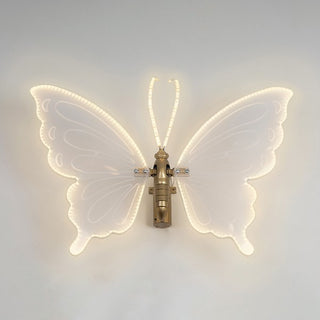 Eurolamp Decorazione Farfalla Animata con Led 60 cm