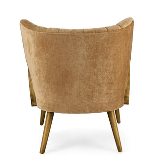 Andrea Bizzotto Poltrona Virna Mustard