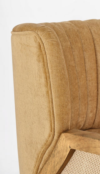 Andrea Bizzotto Poltrona Virna Mustard