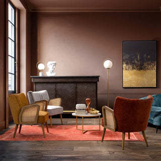 Andrea Bizzotto Poltrona Virna Mustard