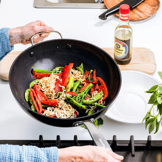 GreenPan Wok Copenhagen 30 cm in Alluminio Antiaderente