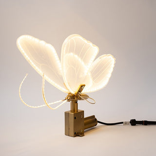 Eurolamp Decorazione Farfalla Animata con Led 40 cm
