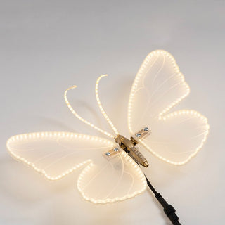 Eurolamp Schmetterlingsdekoration mit LED, 40 cm