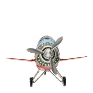 Hervit Aereo Babbo Natale con Led L46 cm