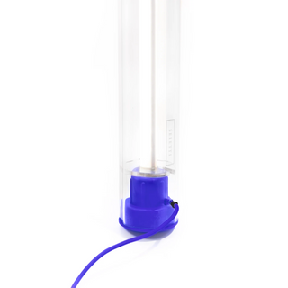 Seletti Lampada Bic Designer Mario Paroli 178 cm Blu
