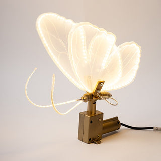 Eurolamp Decorazione Farfalla Animata con Led 40 cm