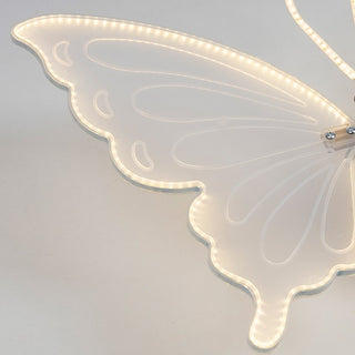 Eurolamp Decorazione Farfalla Animata con Led 60 cm