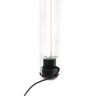 Seletti Lampada Bic Designer Mario Paroli 178 cm Nera