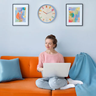 Fisura Orologio da Parete No Me Da La Vida D35 cm