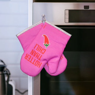 Fisura Guanto da Forno Hotter Than Chili