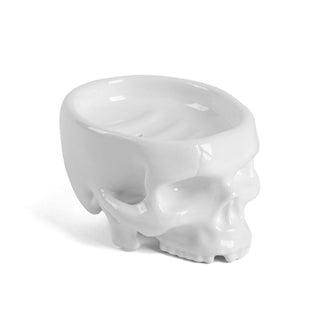 Seletti BrainWash Seifenhalter aus weißem Porzellan