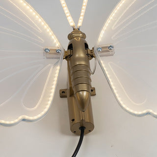 Eurolamp Decorazione Farfalla Animata con Led 60 cm