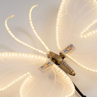 Eurolamp Schmetterlingsdekoration mit LED, 40 cm