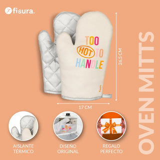 Fisura Ofenhandschuh „Too Hot To Handle“
