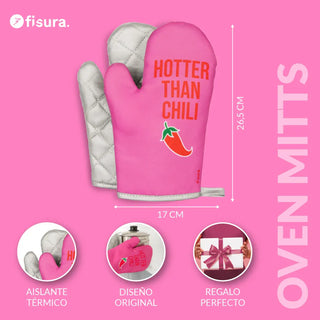 Fisura Guanto da Forno Hotter Than Chili