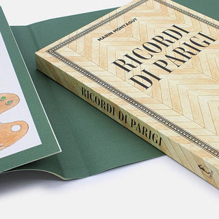 Ippocampo Edizioni Libro Ricordo di Parigi