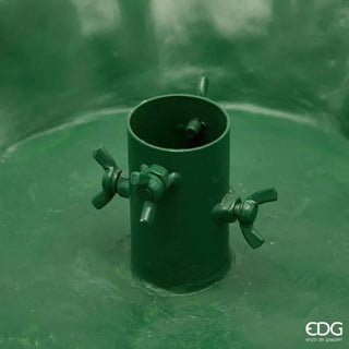 EDG Enzo de Gasperi Weihnachtsbaum-Geschenktüte mit Teddybär, H39 x T50 cm