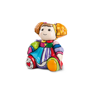 Egan Britto Bambola in Ceramica 12 cm