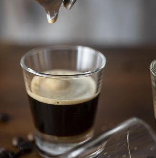 Barazzoni Set 3 Tazzine Caffeino 8,5 cl in Vetro