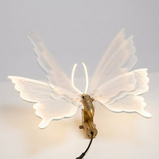 Eurolamp Decorazione Farfalla Animata con Led 60 cm