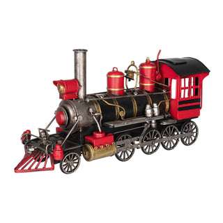 Andrea Bizzotto Decorazione Kiley Locomotiva Rosso