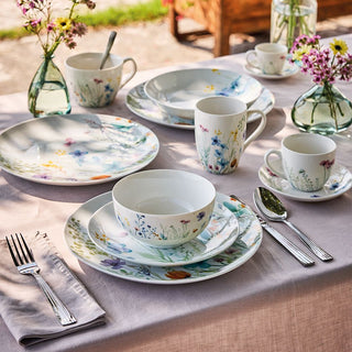 Tognana Ciotola Bolo Iris Florenne D14 cm in Porcellana New Bone China