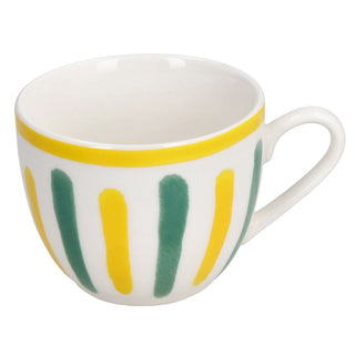 Tognana Set 4 Tazzine da Caffè Iris Vietri 90cc in Porcellana