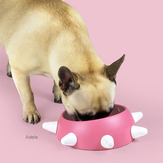 United Pets Boss Small Dog Bowl 500ml Pink