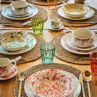 Tognana Set 6 Ciotole Bolo Ivy Apulia 580cc in Porcellana