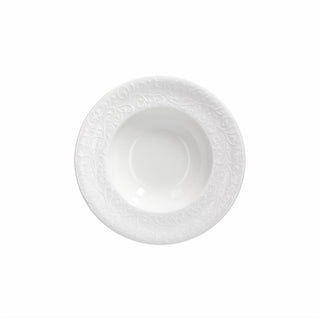 Tognana Professional Jasmine 19-piece dinner set in white porcelain