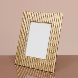 Chehoma Large Gold Metal Photo Frame 18x13 cm