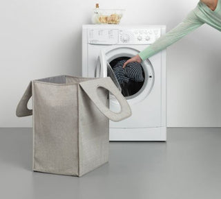 Brabantia Rectangular Laundry Bag 55 Liters Grey