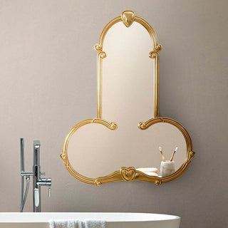 Pintalabios de papel higiénico con forma de espejo Seletti H80,5 cm