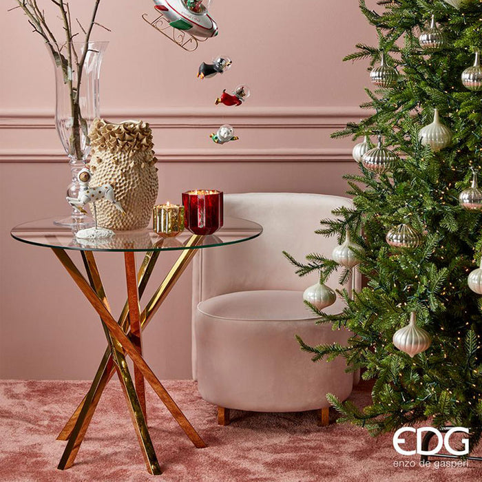 EDG Enzo De Gasperi Albero di Natale Pino Luxury 240 cm Natural senza led
