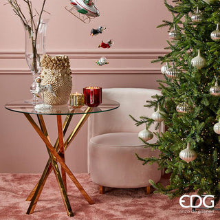 EDG Enzo de Gasperi Luxury Pine Christmas Tree 210 cm Natural sin led