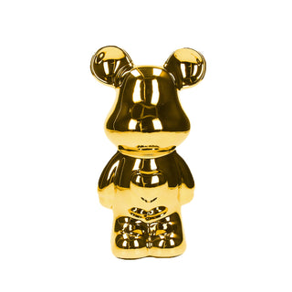 Tognana Bear Gold Money Box H27 cm in Ceramic