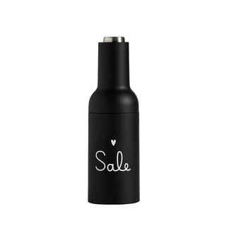 Simple Day Macinapepe Elettrico Sale Cuore Nero