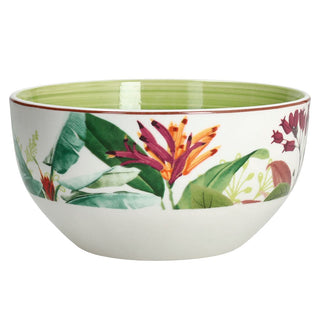 Tognana Set 6 Ciotole Bolo Madison Tropicalia 680cc in Porcellana