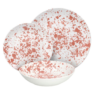 Tognana Servizio di Piatti Madison Apulia 18 pezzi in Porcellana