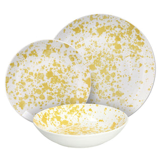 Tognana Servizio di Piatti Madison Apulia 18 pezzi in Porcellana