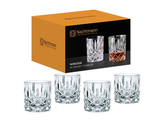 Nachtmann Set 4 Bicchieri Noblesse Single Old Fashioned