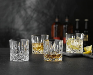 Nachtmann Set 4 Bicchieri Noblesse Single Old Fashioned