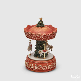 EDG Enzo De Gasperi Carillon Pino H19xD12 cm in Resina