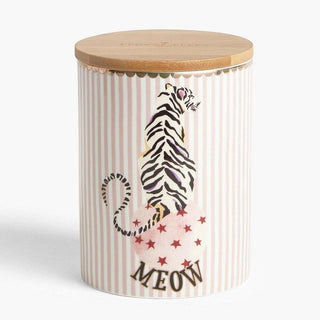 Yvonne Ellen Medium Tiger Porcelain Jar