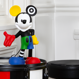 Leblon Delienne Mickey Kolor by Jean-Charles de Castelbajac H30 cm