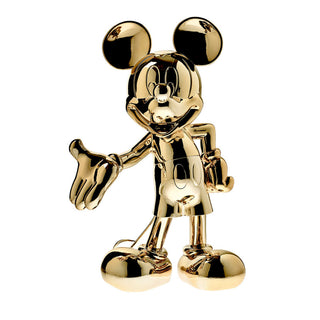 Leblon Delienne Mickey Bienvenido Oro Brillante Alt. 30 cm