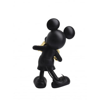 Leblon Delienne Mickey With Love by Kelly Hoppen Gold and Black H30 cm
