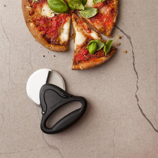 Microplane Rotella Taglia Pizza con Lama in Acciaio Inossidabile